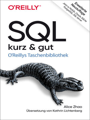 cover image of SQL – kurz & gut